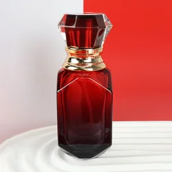 30ml Portable Refillable Perfume Atomizer with Large Capacity (Red black)