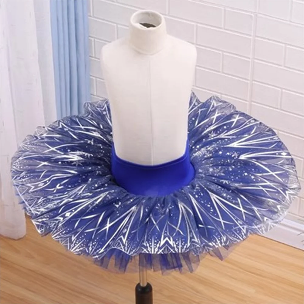 

New Professional Platter Tutu White Ballet Dance Costume For women organza Tutu Ballet Girls Ballet Dance Skirt With Underwear