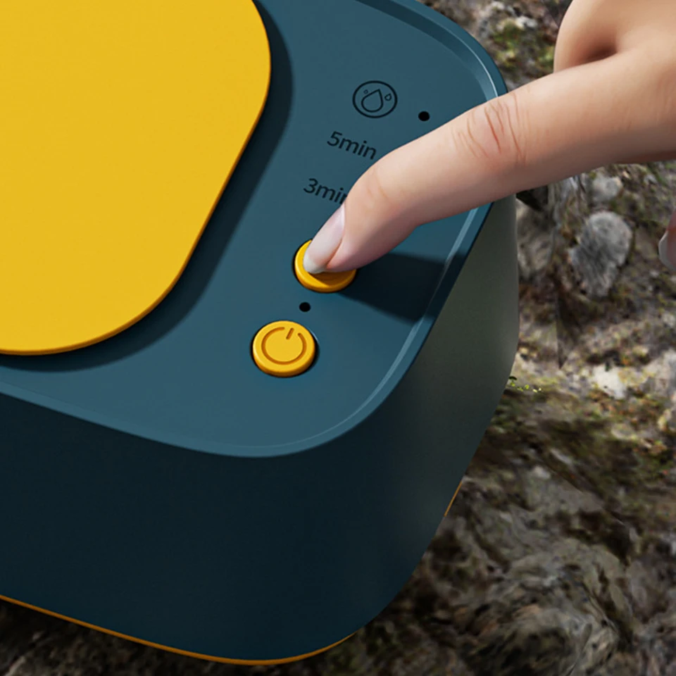 Ultrasonic Jewelry Cleaner Machine with 500ML Capacity