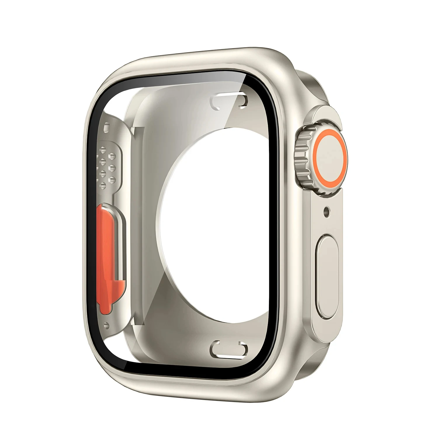 Enhanced Protective Cover with Tempered Glass Screen Protector