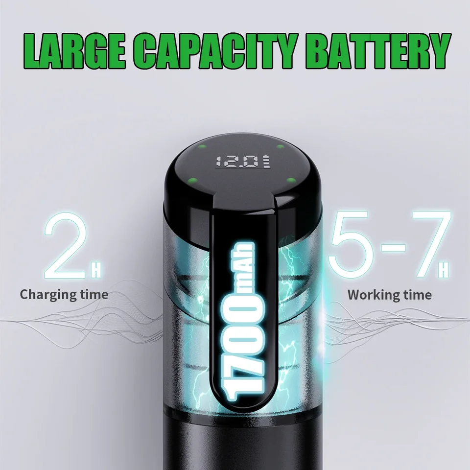 タトゥーマシンDragonhawk x2 ワイヤレスタトゥーマシン Dragonhawk X2 ワイヤレスタトゥーマシンペン大容量バッテリー