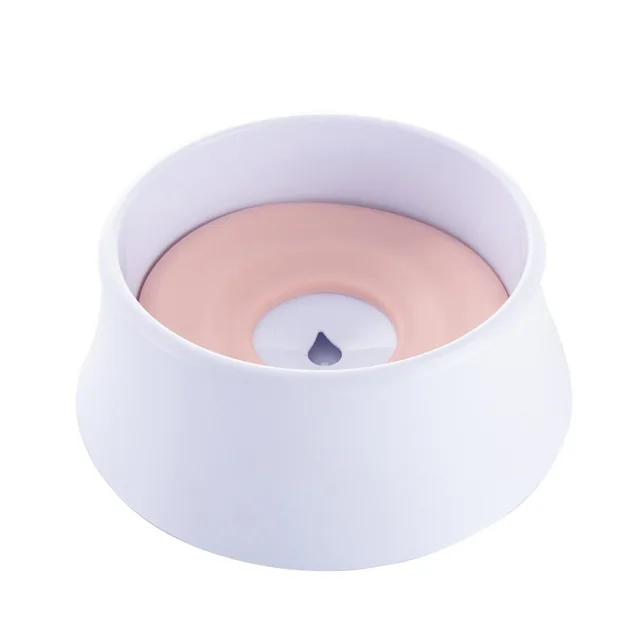 Anti-splash Water Bowl For Dogs 1.2L Large Capacity Drinker Drinking Bowls Dog Waterer For Puppy Cat Pet Accessories 2
