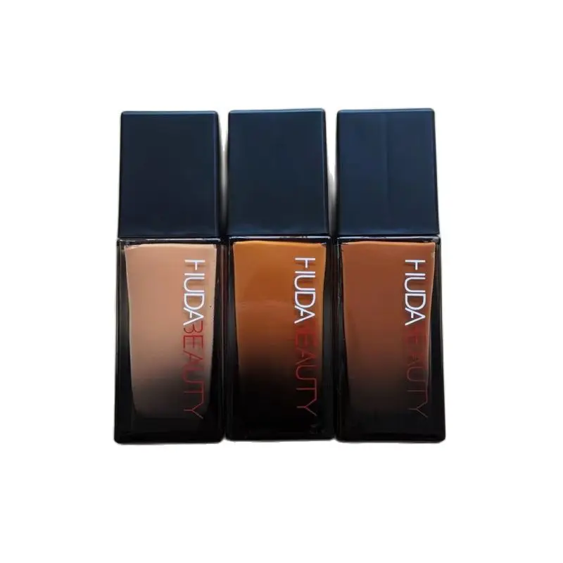 

HUDA 35ml Deep Color Flawless Foundation Matte Concealer Nourishing Long-Lasting Facial Base Makeup Conceale Breathable Cosmetic