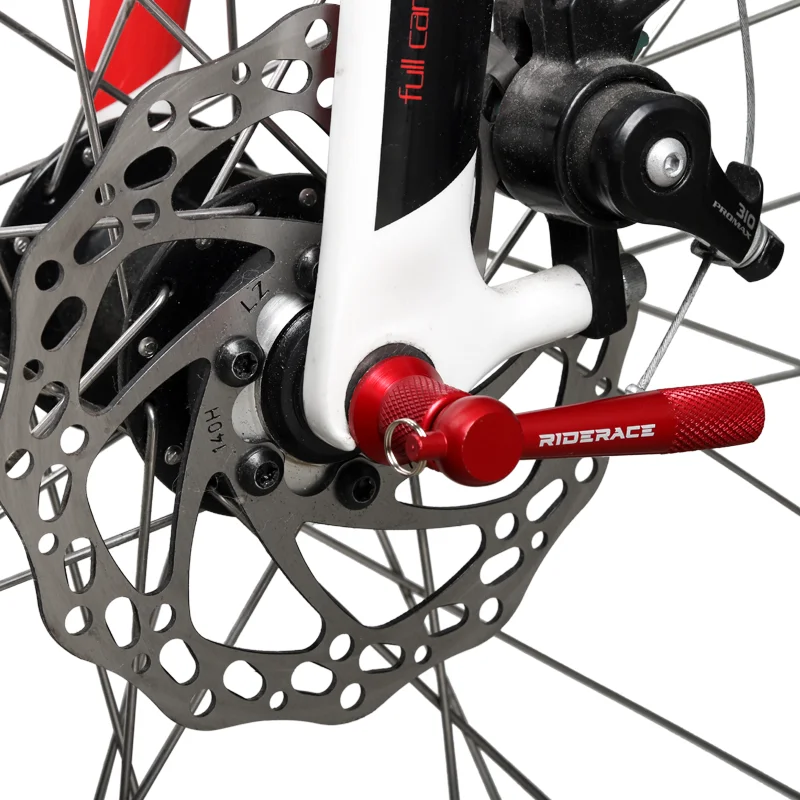 Quick Release Anti-Theft Bicycle Skewer Lever for Mountain and Road Cycling