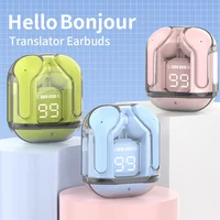 GREATWALL New AI Translation Earphones, In Ear Noise Reduction 5.3 High Definition Sound Quality Sports Fitness Wireless Earphon - Image 3