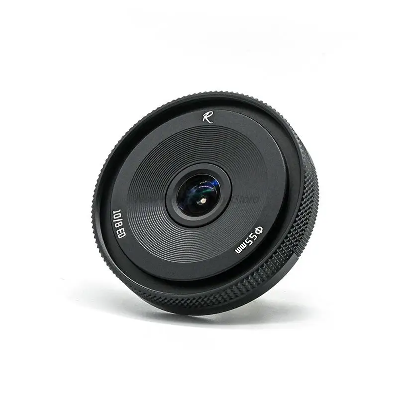 Obiettivo Per Fotocamera Astrhori 10Mm F8Ii Obiettivo Grandangolare Ultra Grandangolare Fisheye Aps-C Obiettivo Principale Manuale Per Sony A6500,Niko