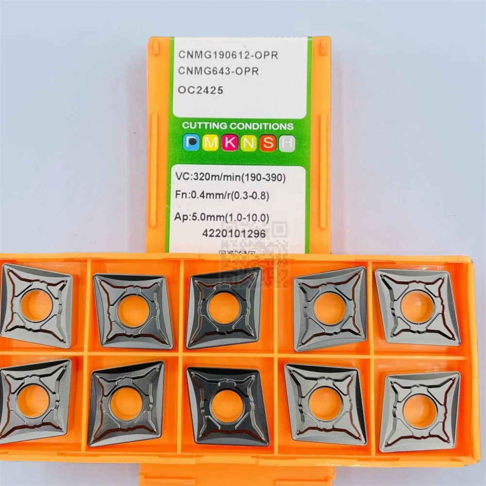 CNMG120404 CNMG120408 CNMG160612 CNMG160616 CNMG190608 CNMG190616-OPR OC2025/OC2125/OC2325S/OP1215 режущие вставки CNMG