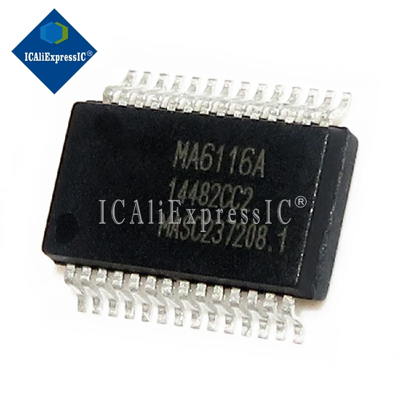 

MA6116A MA6116 SSOP-28