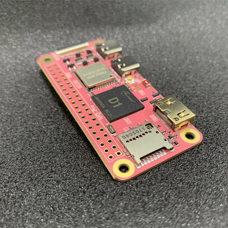 MangoPi MQ-Pro D1  RISC-V SBC 512MB/1GB RAM WiFi/BT  ũ V1.4 Allwinner D1 C906 RISC-V μ
