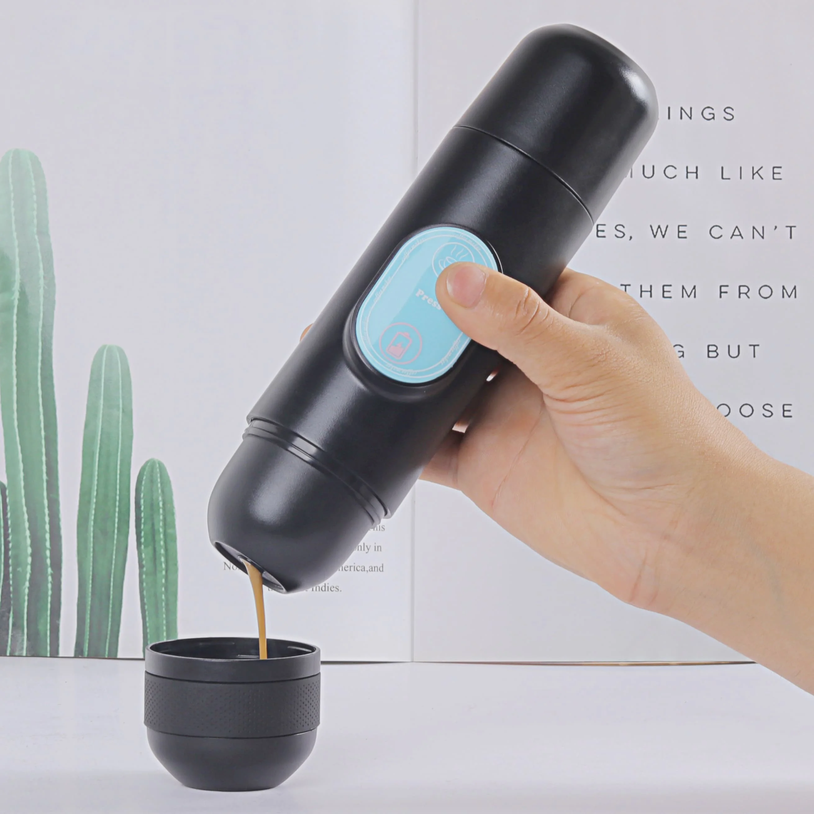 Reliable Quality Automatic Drip Coffee Maker Portable Coffee Maker Machine Capsule