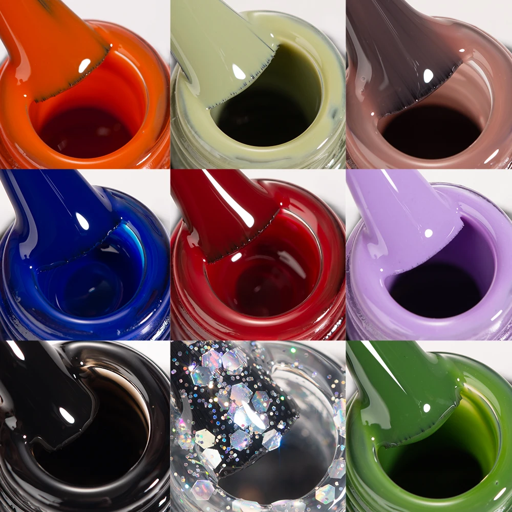 MAYCHAO 12ML Gel Nail Polish Natural Nude New 48Colors Semi-permanent Nail Art Manicure Salon Soak Off UV LED Varnishes