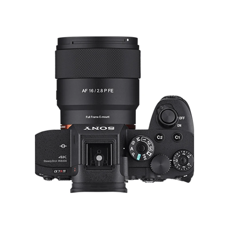 삼양 AF 16mm F2.8 P FE 18mm F2.8 렌즈 풀프레임 자동 초점 카메라 렌즈 ( FE 시리즈 마운트 카메라용)