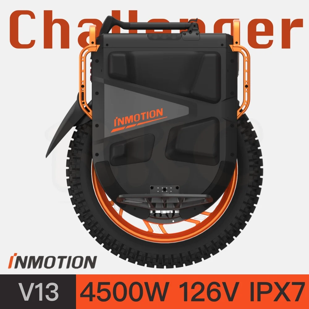 INMOTION V13 Challenger Electric Unicycle EUC Smart Wheel Original Monocycle Balance 126V 3024WH