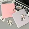 Kawaii 4 Grid Binder Kpop Photo Card Collect Book Large Capacity Idol Photo Album Photocards Holder Storage Book Stationery 1