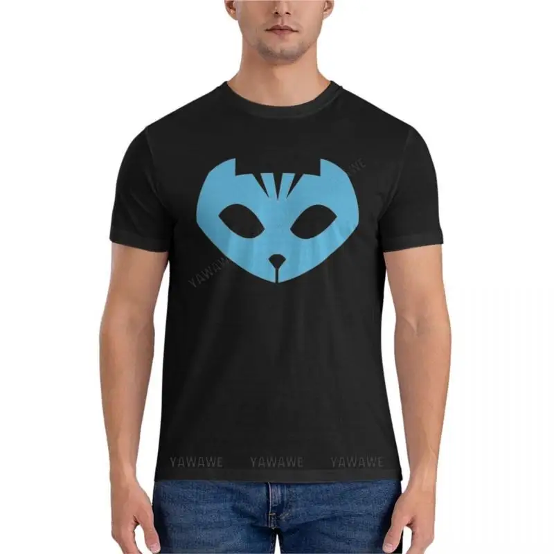 T-Shirt Da Uomo Catboy Classic T-Shirt T-Shirt Da Uomo T-Shirt Da Uomo Estiva Da Uomo