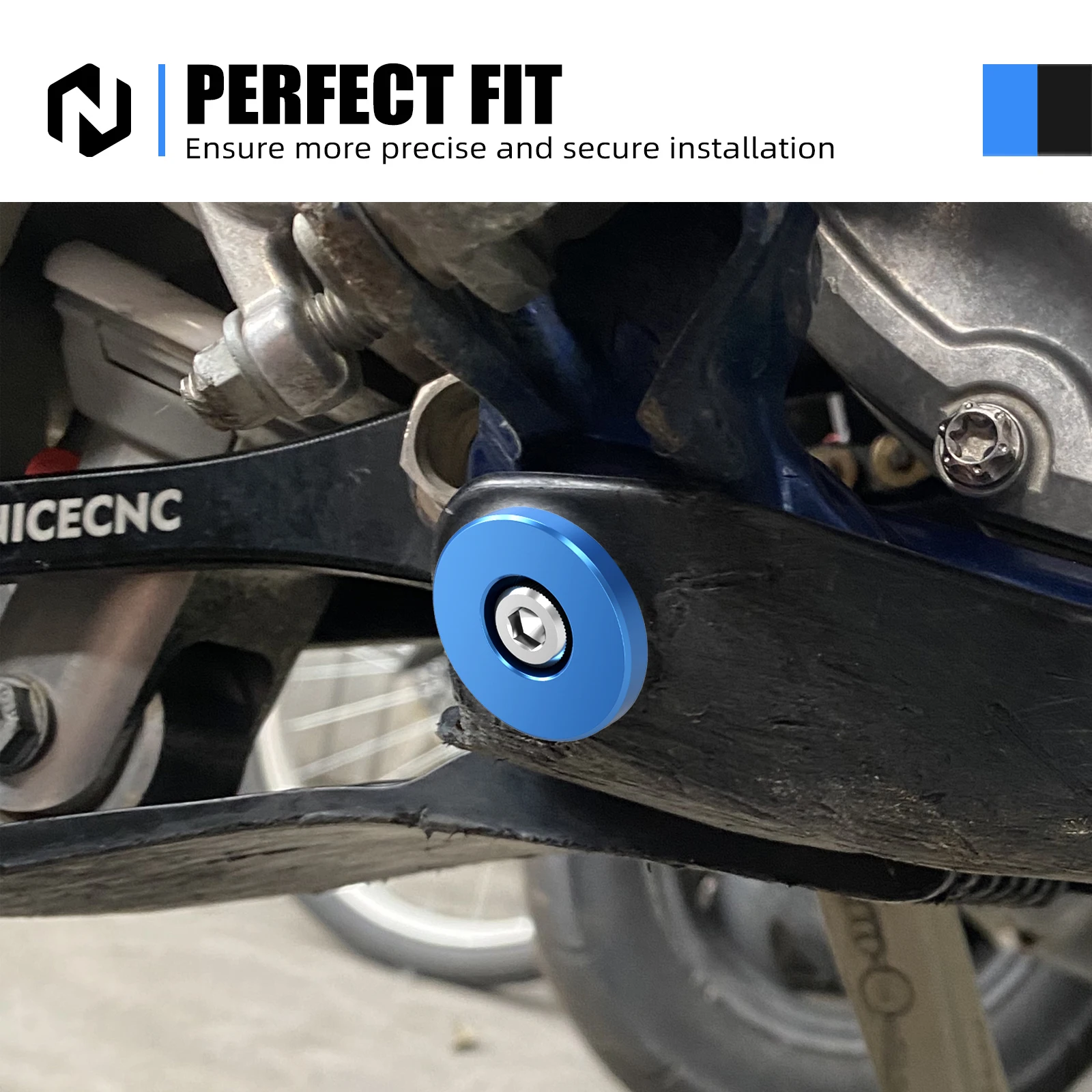 2024-2025 Für KTM EXC 300 EXC 250 SX 125 Für Husqvarna TE 300 TE 250 FE 450 Für GasGas EC 300 Motor Skid Platte Buchsen Spacer – Detail 11