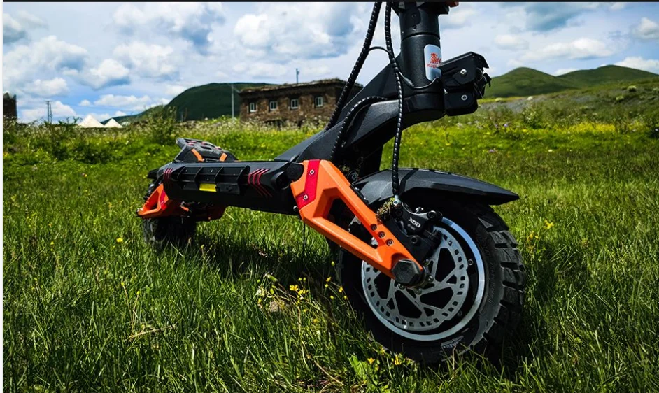 KUKIRIN E-Bike Scooter Bremse 2-PIN-Stecker für KUKIRIN G2, G2 MAX, G2 Master, G3 PRO, G4 Scooter Umbau Vorderbremse oder Hinterbremse – Detail 21