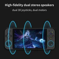 Портативная игровая консоль ANBERNIC RG552, 5,36-дюймовый IPS-экран, Android Linux, двойные системы, ретро-плеер для видеоигр, встроенные игры на 4000 градусов — изображение 5