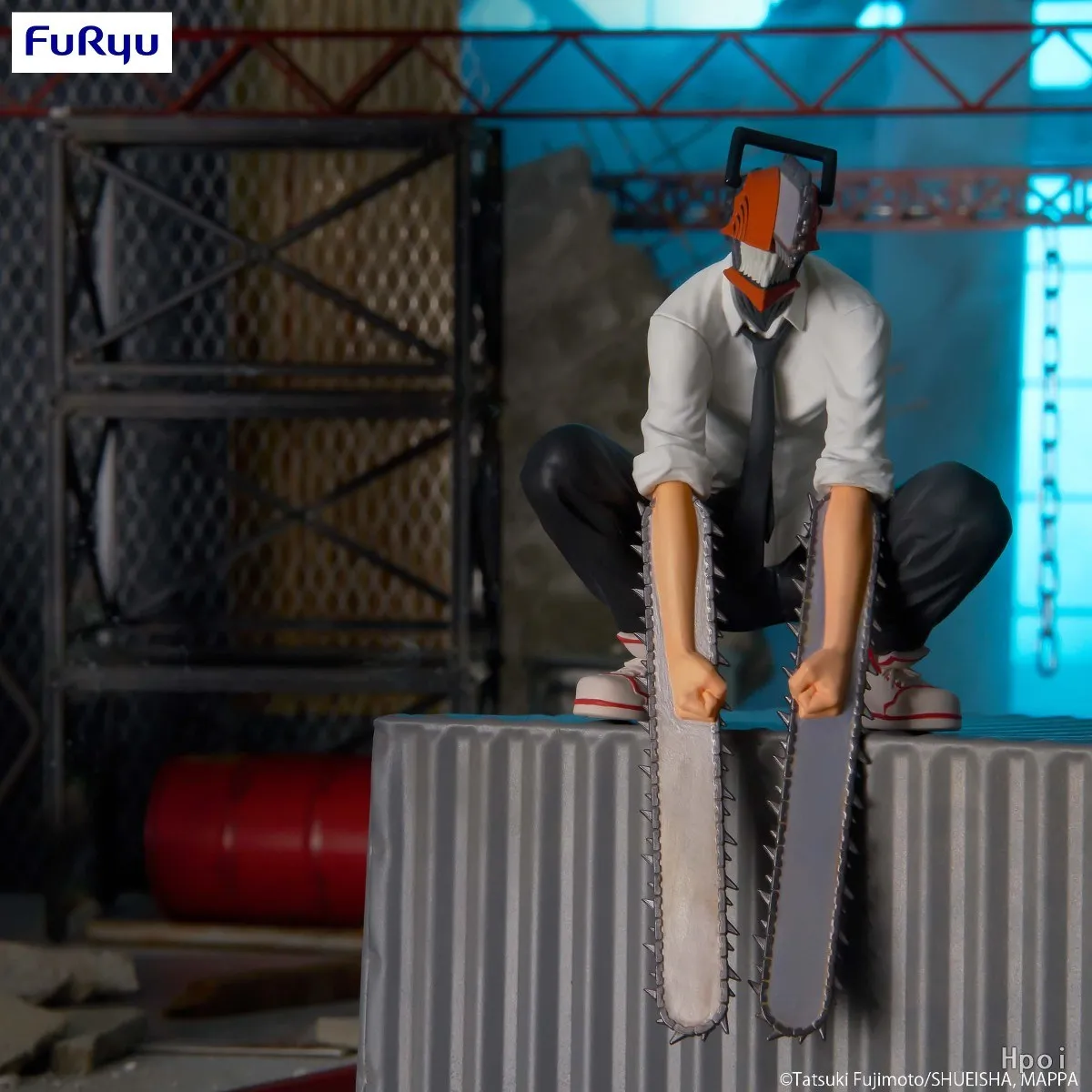 

14cm Anime Chainsaw Man Denji Anime Figure Noodle Stopper Denji Action PVC Chainsaw Man Figurine Collectible Model Doll Toys