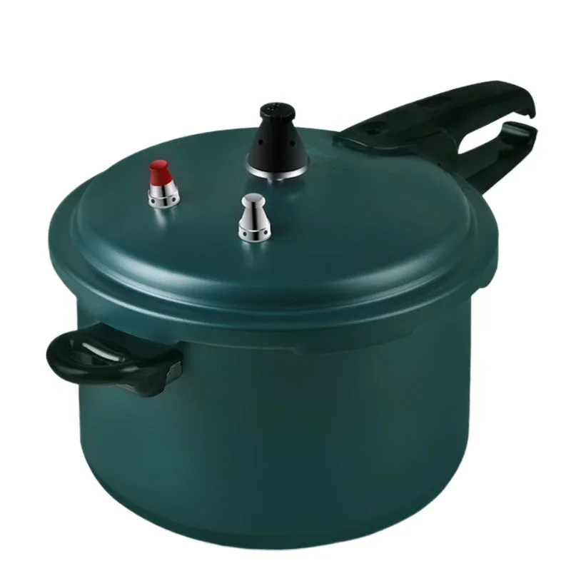 

Versatile Double Happiness Ceramic Non-Stick Inner Pot Pressure Cooker for Home Use on Gas and Induction Cooktops