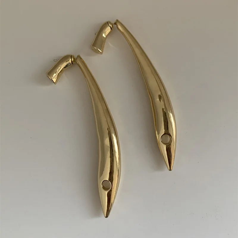 

Exaggerate Cool Style Shaped Water Drop Long Earrings Fashionable Jewelry