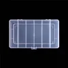 6 Grid Rectangular Storage Box PP Plastic Transparent Box Lure Fishing Gear Storage Containers Pearl Jewelry Hardware Tools 3