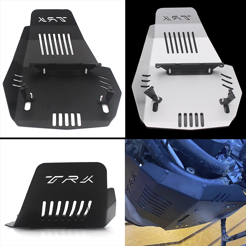 Motorcycle Skid Plate Engine Guard Chassis Protection Cover For Benelli TRK 502X 502 Jinpeng TRK502X TRK502