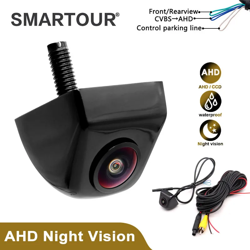 

SMARTOUR Автомобильная камера заднего вида, AHD/CVBS, 720P