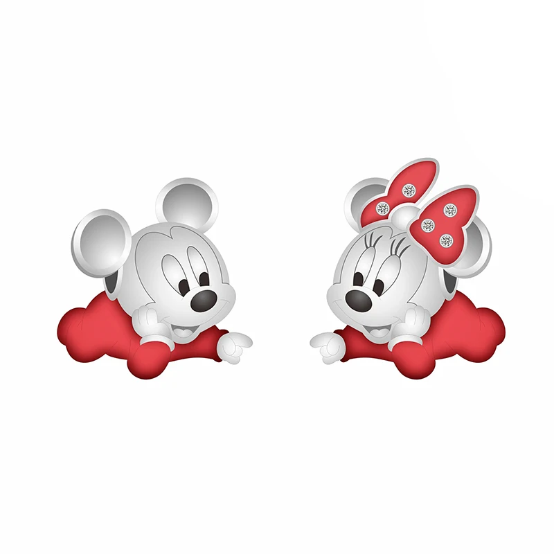 

Silver Color Cartoon Enamel Vintage Bead Fit Original Pandora Charms Bracelet for Women DIY Fashion Jewelry Gift 2023 Hot Sale