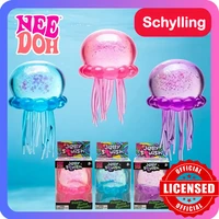 High Quality Needoh Nice Cube Fuzz Ball Jellyfish Squishy Blind Box Soft Stress Relief Toy Cute Relaxing Squeeze Sensory Toy 1