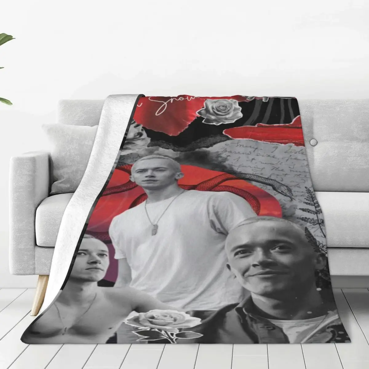 

Tom Blyth одеяла фланелевые, весенне-осеннее многофункциональное супермягкое одеяло для кровати