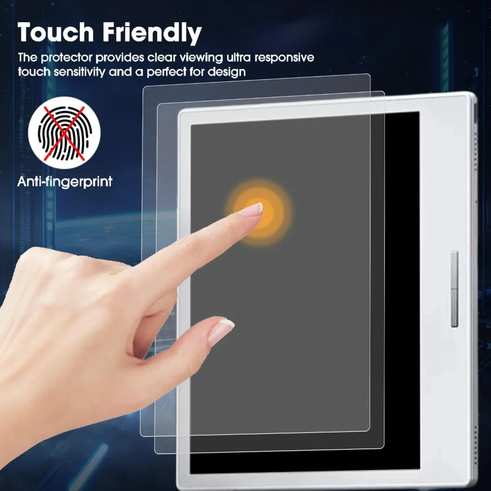 Soft PET Hydrogel Anti-Glare & Anti-Scratch Screen Protector Films (3-Pack)