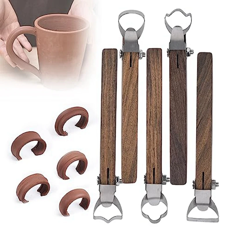 

5 Piece Upgrade Sculpture Scraper Pottery Carving Tool Pottery Clay Pottery Tool