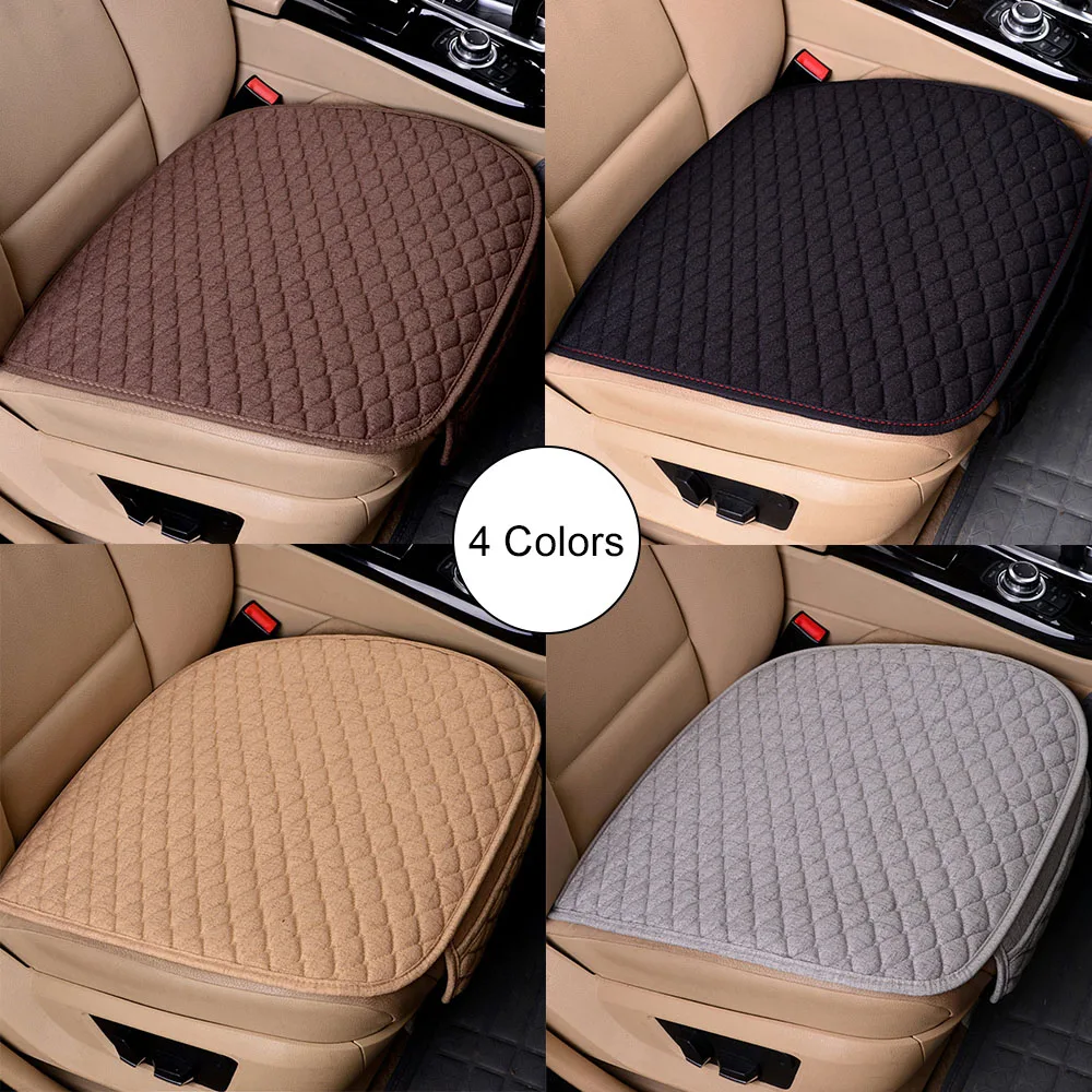 Premium Flax Car Seat Cover Protector for All Models