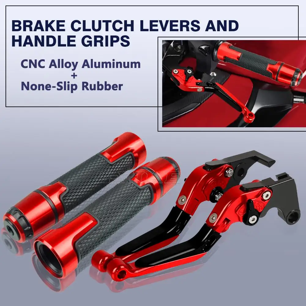 

For HONDA NC750S NC750X NC700S NC700X PCX125 PCX150 ST1300 Motorcycle Brake Clutch Levers Handlebar REBEL 500 300 CMX500 CMX300