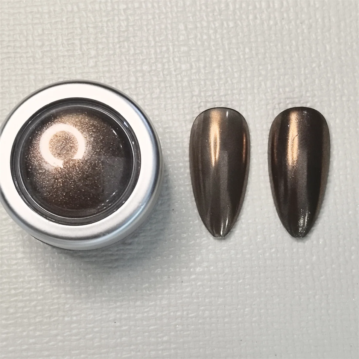 Magic Mirror Nail Sparkling Powder Gold Silver Pigments Trendy Dust Cleaning Nail Art Creation Accessories Tools 4pcs Winter nail powder nail glitter nail pigment nail decoration nail decorations