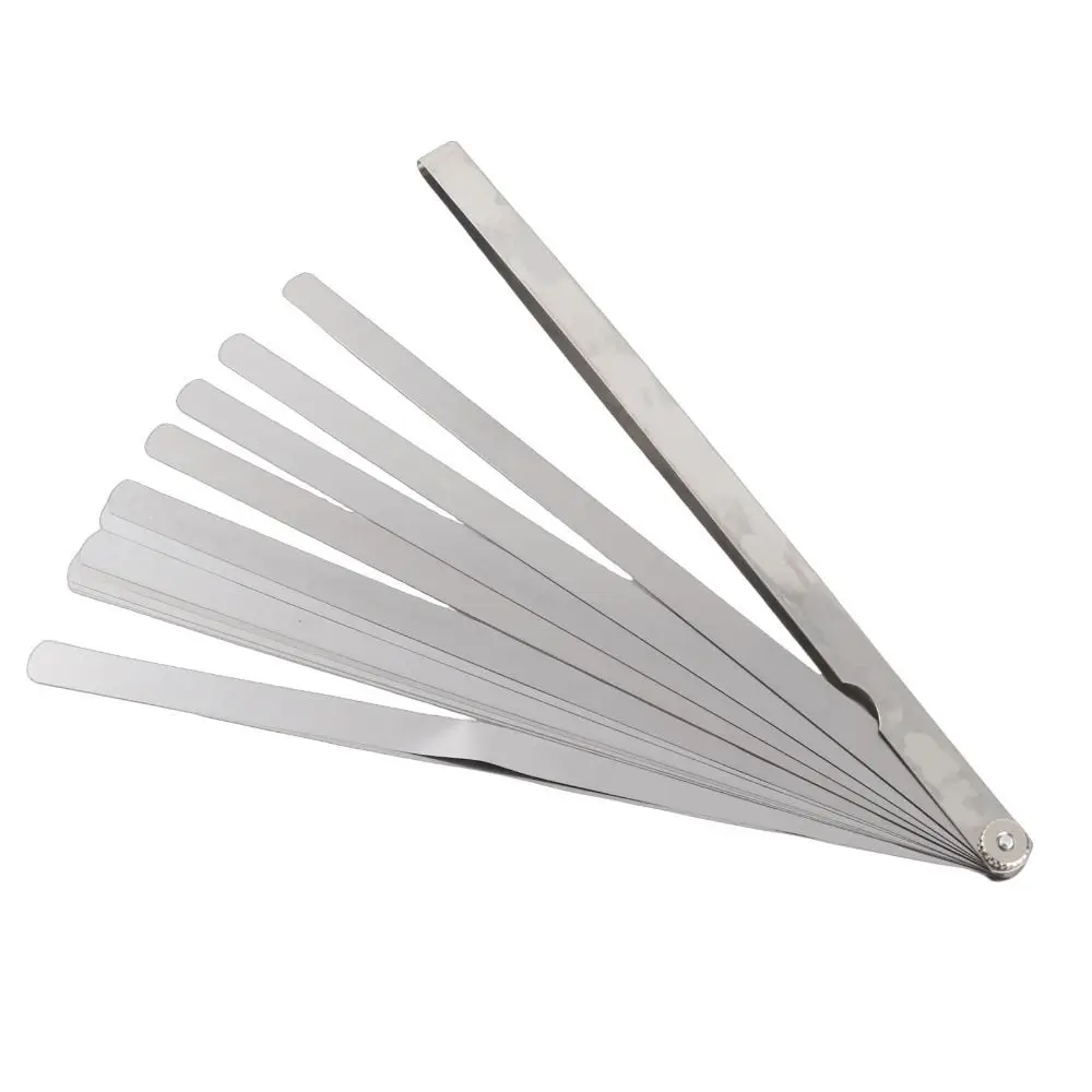 17 블레이드 메트릭 필러 게이지 ?   0.02-1.00mm ?   12인치 길이 / 300m..