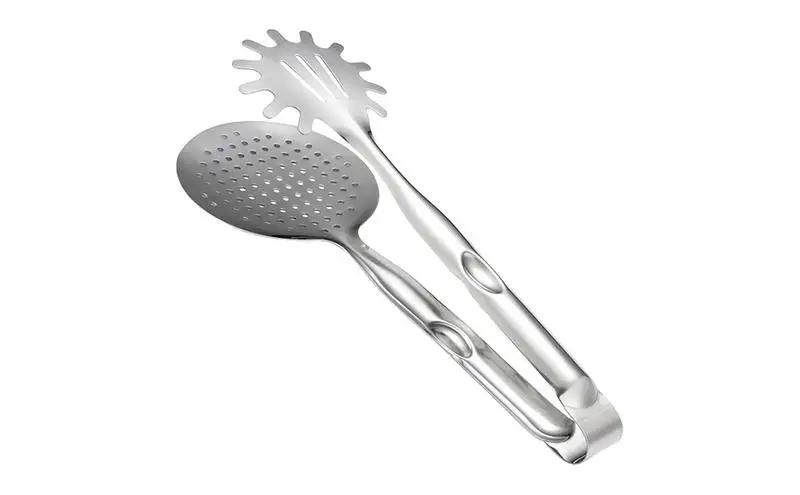 

BBQ Tongs multifunctional Kitchen Cooking Food Tongs Heat Resistant Stainless Steel Grill Tong For BBQ Accessories Camping