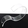 Fashion Boutiques display props Belt display racks Acrylic girdle Display Stand holder desktop Leather belt/waistband stand 4