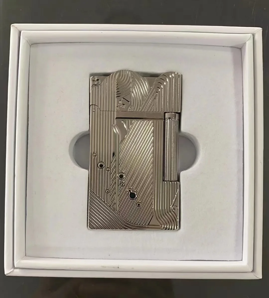 Silver with box