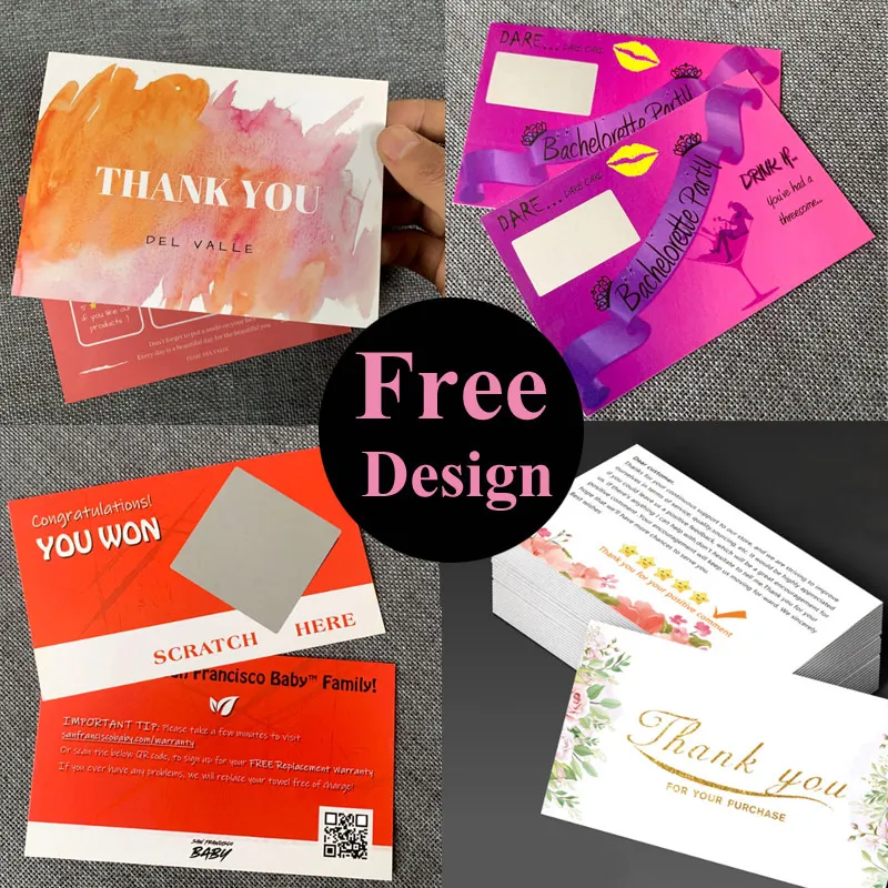 Рисунок 2 - Спасибо открытки для малого бизнеса