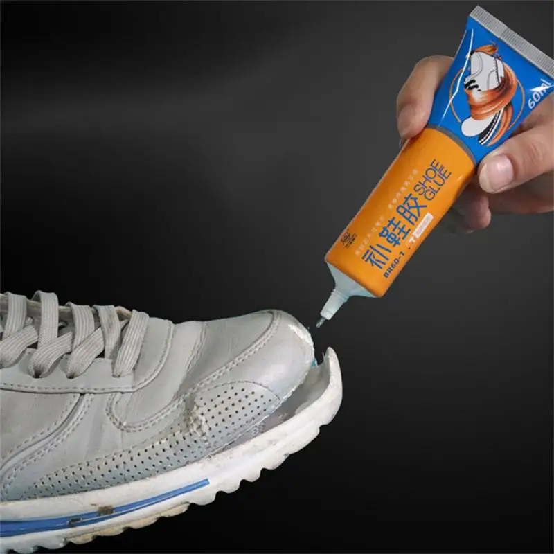 Ladychenile Oily Original Glue Universal Strong Glue Shoe Repair Adhesive Super Glue Multi-Purpose Waterproof Shoe Repair Glue Sneakers Leather Shoes Glue