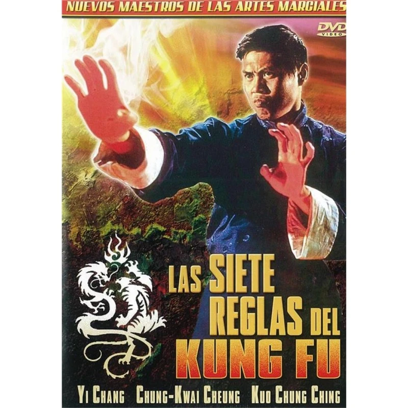 Rápido La ciudad histórico las 7 reglas del kung fu 1979 Generador