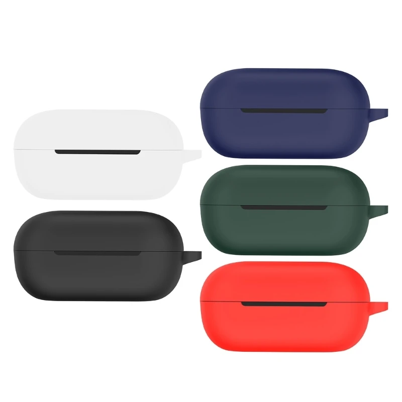 

Elasticity Silicone Cover Shells Sleeve for ArcBuds Lite Headphone Oil Sprays Coating Non-staining and Anti-finger print P9JB