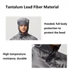 Tantalum Lead Fiber Material Nuclear Radiation Protective Clothing Table Anti-Radiation Antitin Face Gas Defense Mask 3