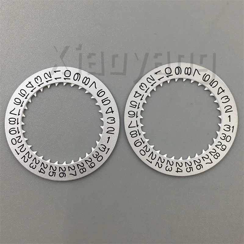 Black Red White Blue Green Gold Calendar Disc For NH34 NH35