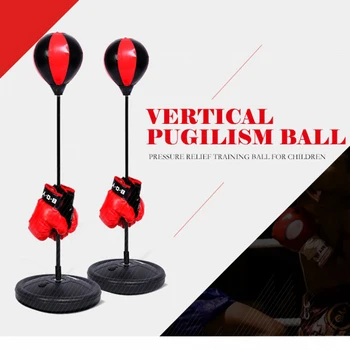 Kids Adjustable Punching Ball Set 1