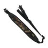 Jungle Tactical 2-Point Harness Rifle Sling with Swivels Durable Shoulder Padded Strap Adjustable Nylon Hunting Straps 3