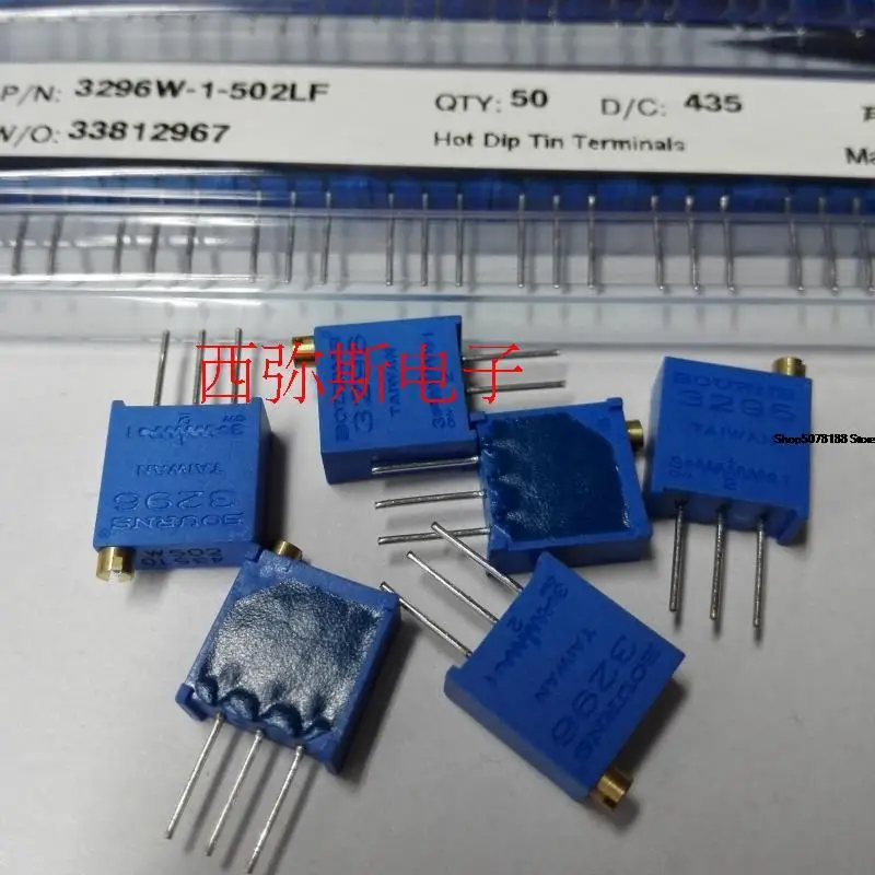 

Bourns potentiometer 3296 -1-102lf precision adjustable potentiometer Bourns USA