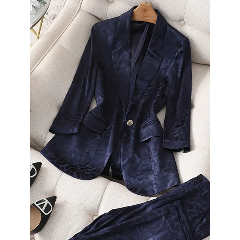 Рисунок 2 - Женский однобортный Блейзер XSJPZH